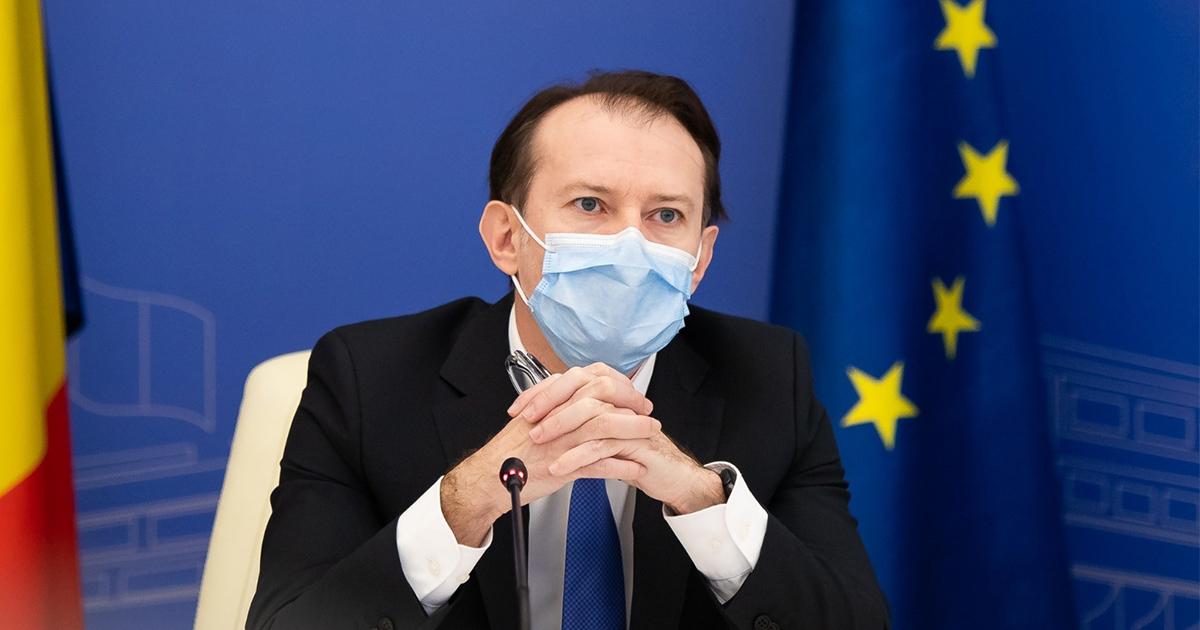 Vizita premierului Cîțu la Satu Mare, amânată. Prim-ministrul, așteptat în județ pe 11 mai