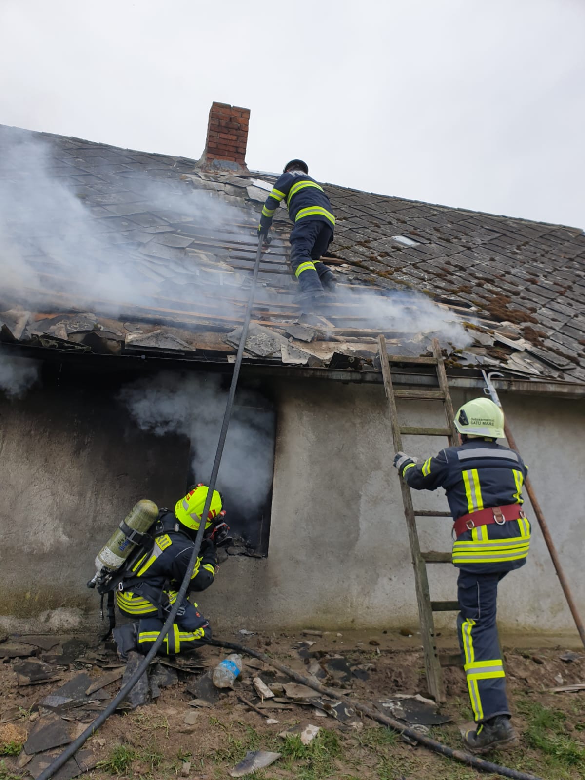 FOTO. Lakóház égett Madarászon