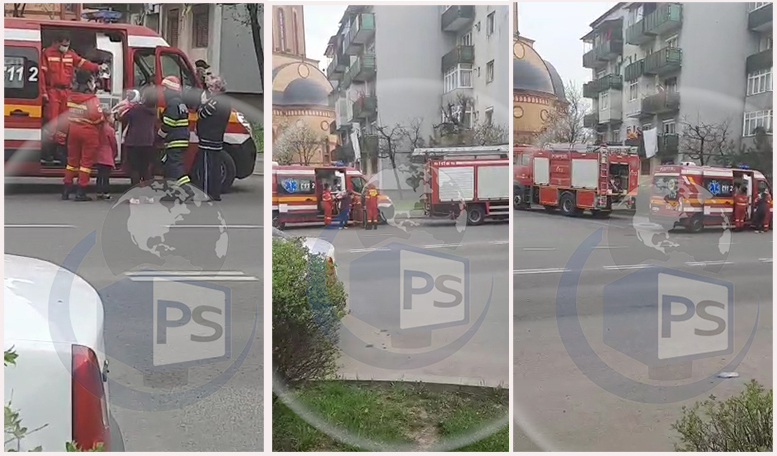 VIDEO. Incendiu în apartamentul unei mame cu 3 copii din municipiul Satu Mare