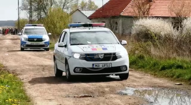 VIDEO. Razii ale polițiștilor în Sătmărel. Tot mai multe infracțiuni cu violență și furturi