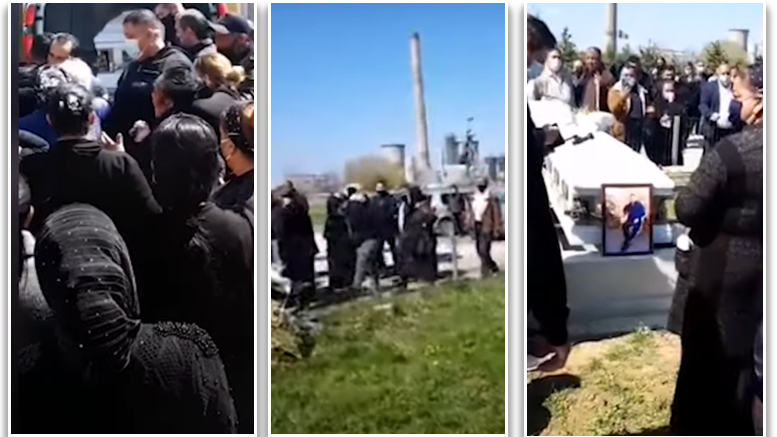 VIDEO. Au transmis înmormântarea pe Facebook, apoi s-au ales cu o amedă de mii de lei și dosar penal