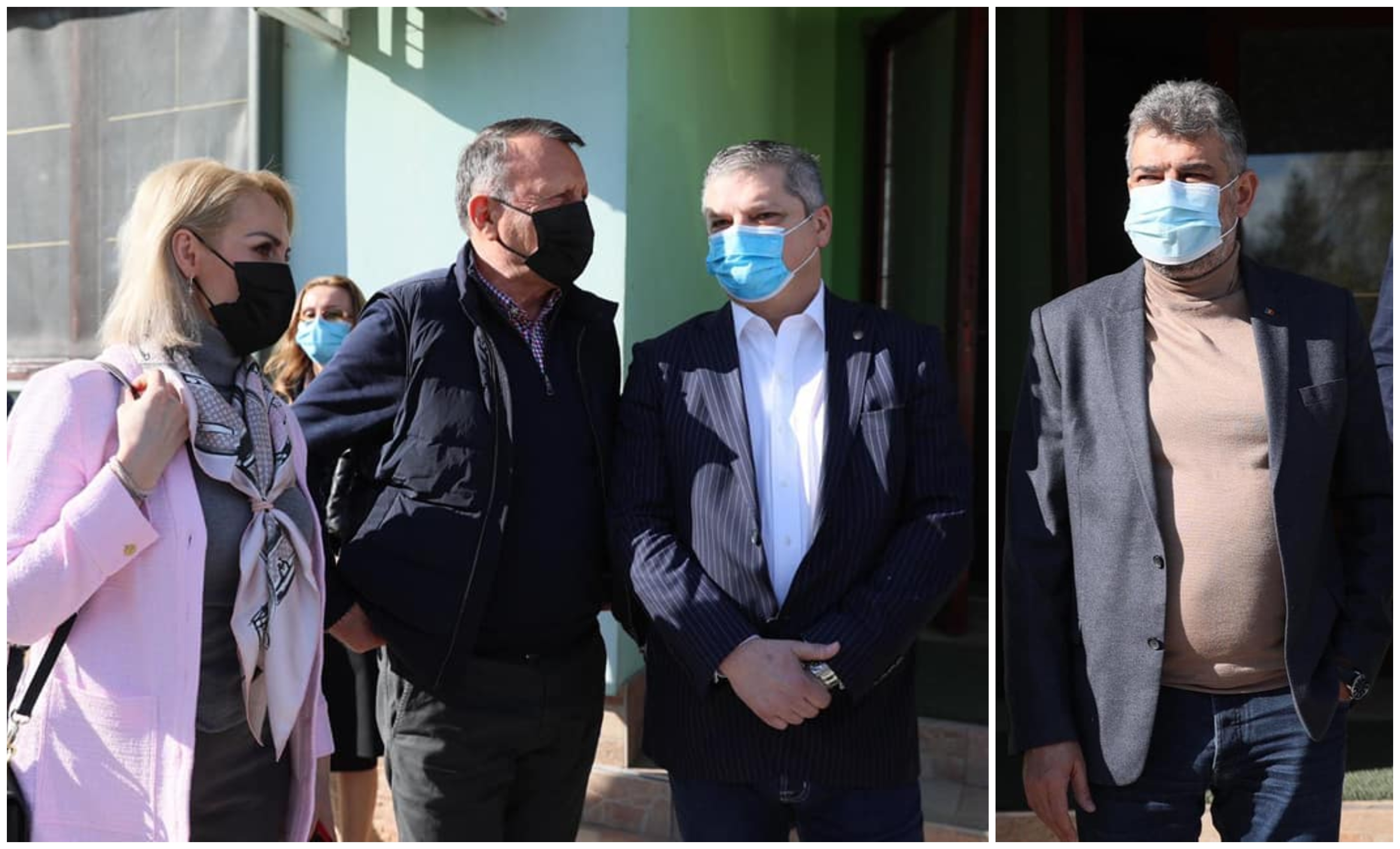 FOTO. Hopa! Se vorbește din nou de șantaje la PSD Satu Mare. ”Fără umbre tenebroase construim viitorul”