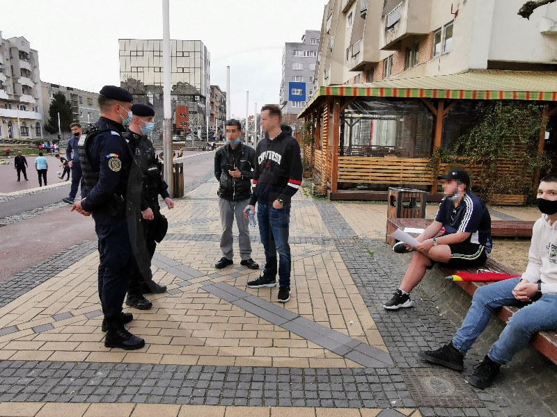 FOTO/VIDEO. Protestele de la Satu Mare s-au cam ”dezumflat”. HoReCa nu a mai ieșit
