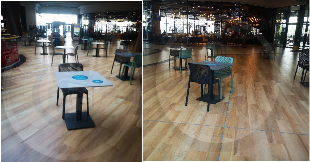 FOTO. Restaurantele, gata de redeschidere. Pregătiri la Shopping City Satu Mare