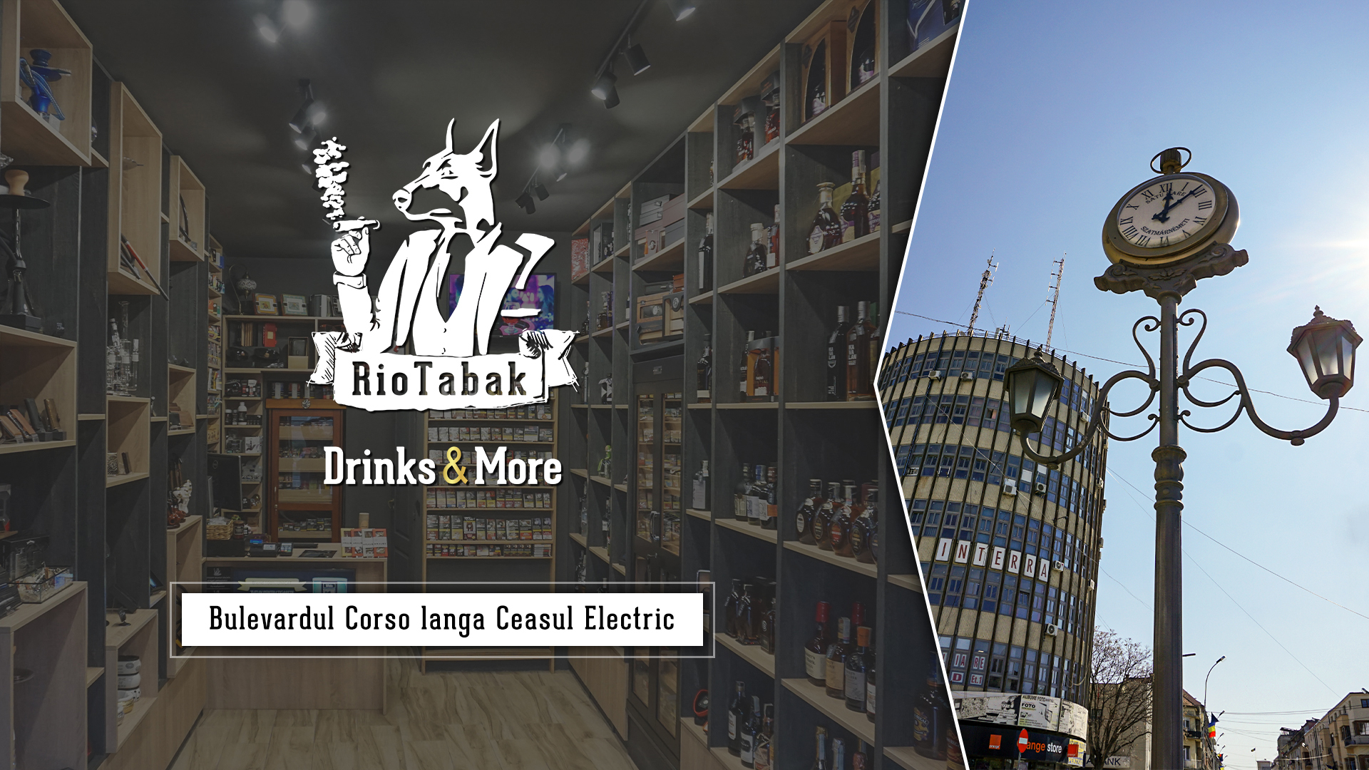 FOTO/VIDEO. RioTabak - deschis și pentru cei aflați în căutarea unor cadouri de Paște