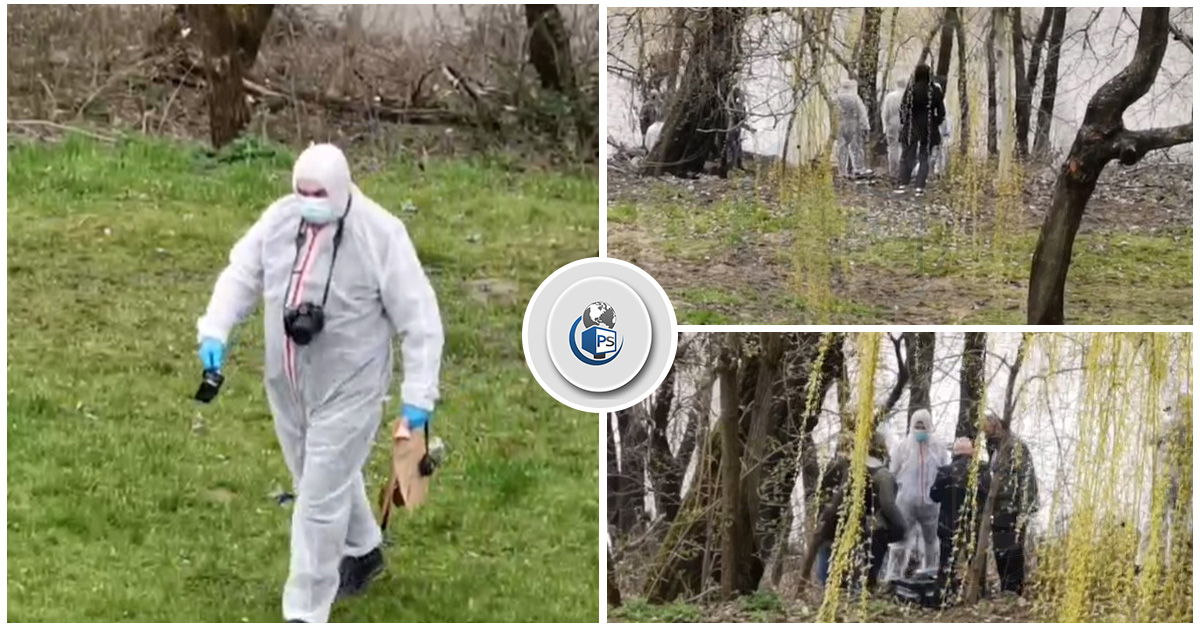 FOTO/VIDEO. Prima concluzie în cazul bărbatului găsit mort pe malul Someșului: Suicid