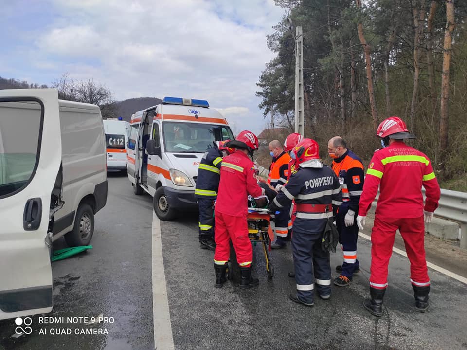 FOTO. Súlyosan megsérült a szatmári férfi
