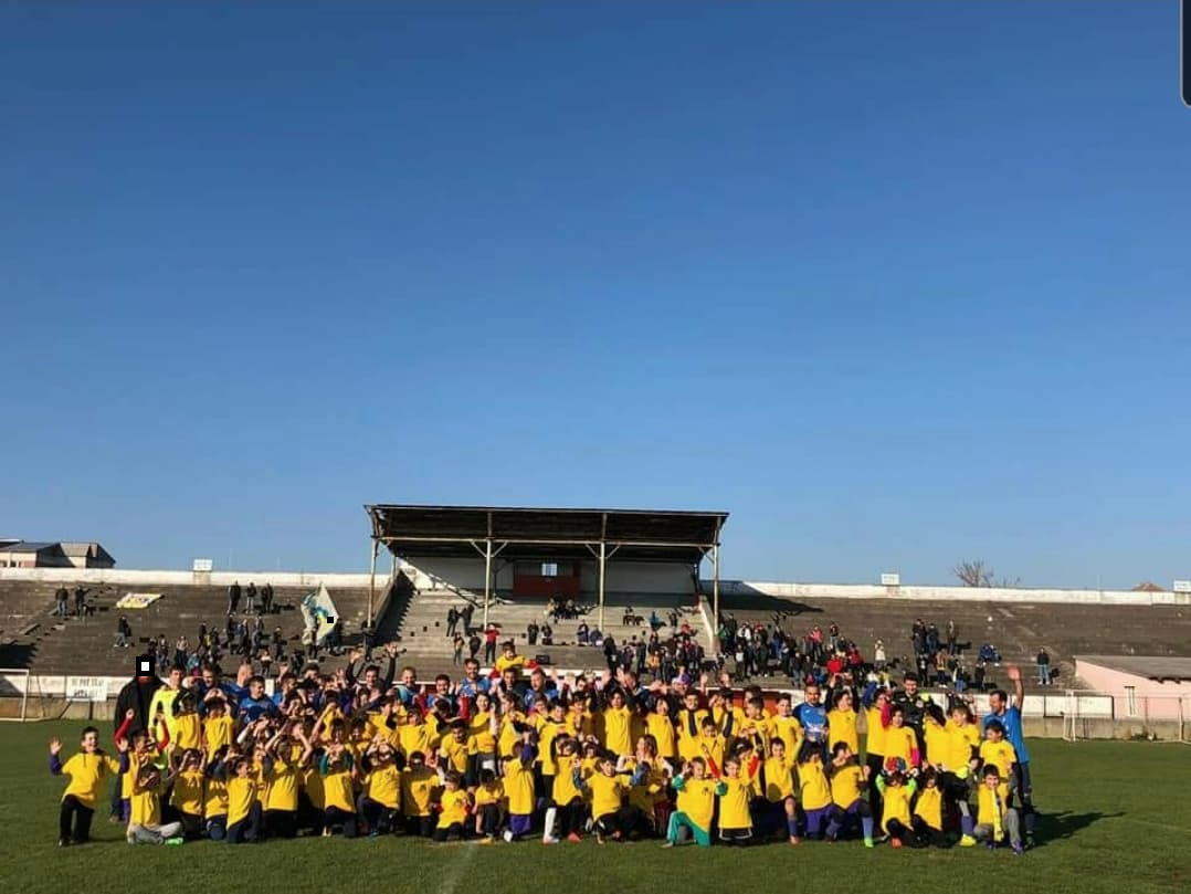 INVITAȚIE. Fotbal și distracție de Ziua Copilului, în municipiul Satu Mare