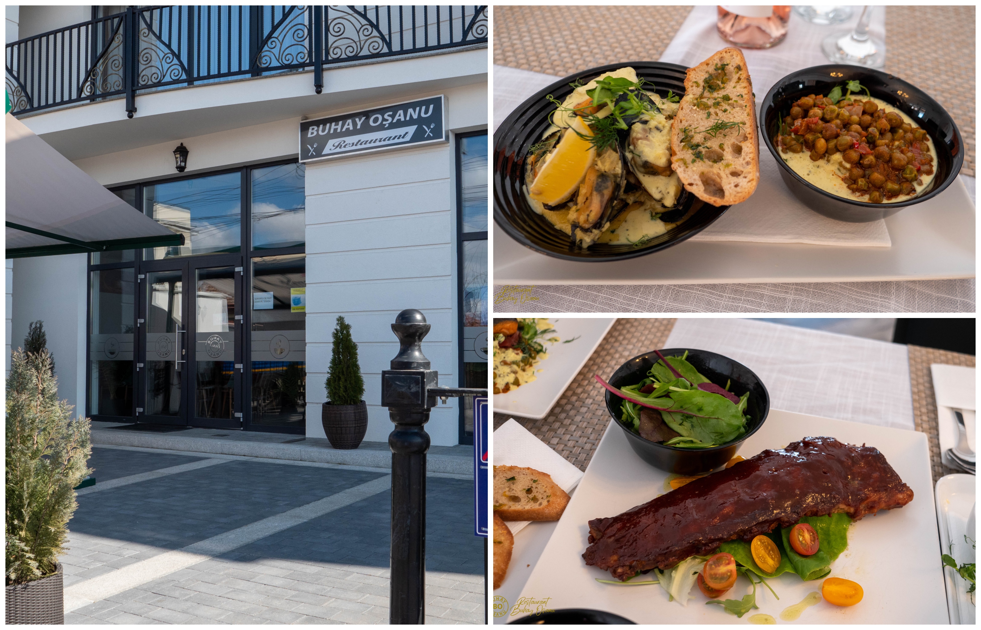 FOTOGALERIE. Restaurantul Buhay Oșanu, locul celor mai spectaculoase mâncăruri din Satu Mare