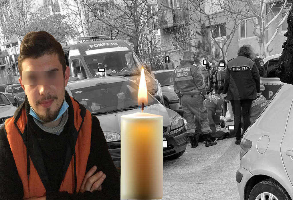 FOTO. Tânăr taximetrist (24 ani) mort la volan, în Satu Mare. Colegii deplâng tragedia