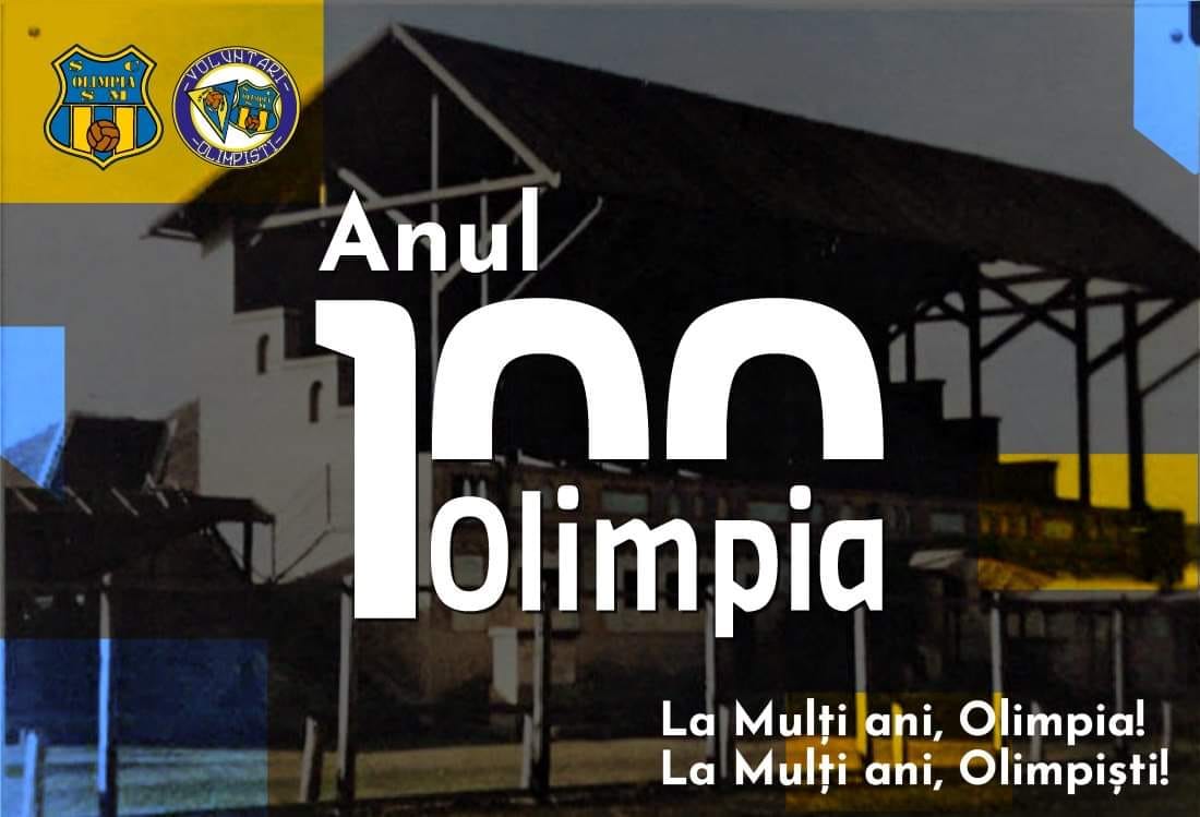 La mulți ani, Olimpia Satu Mare! 100 de ani de existență a clubului fanion al județului