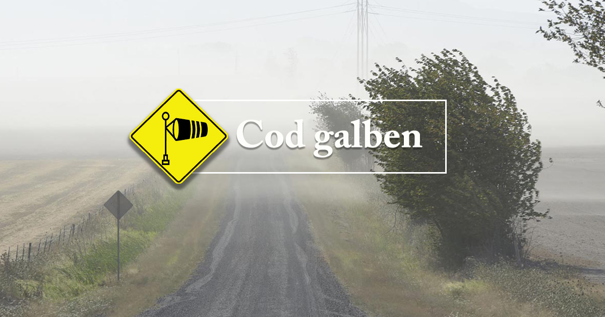 Cod galben la Satu Mare. Mai multe localități din județ, sub avertizare