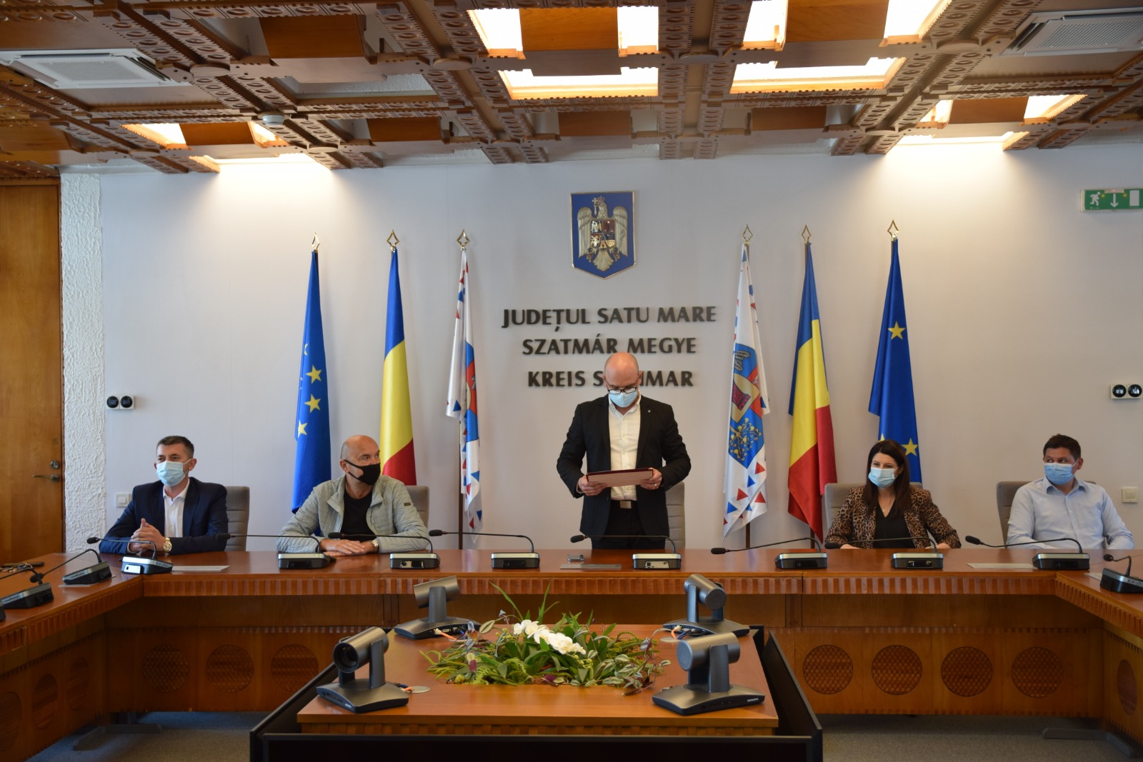 FOTO. Prefectura Satu Mare are un nou post de conducere: secretar general