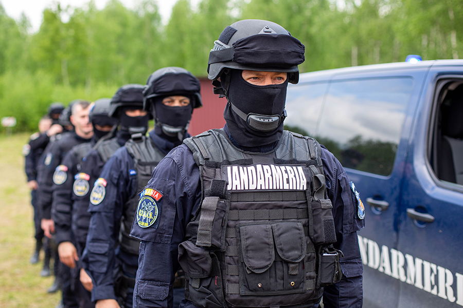 Jandarmii sătmăreni își caută colegi. 25 de posturi disponibile