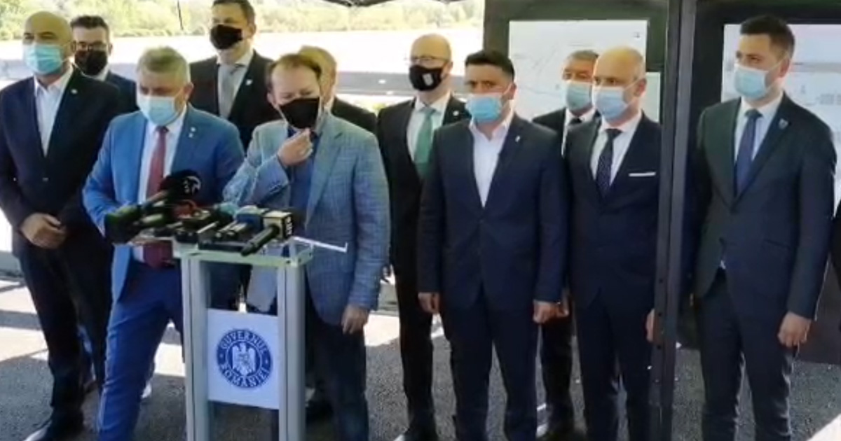 Premierul Florin Cîțu și cei mai importanți miniștri vin mâine în județul Satu Mare