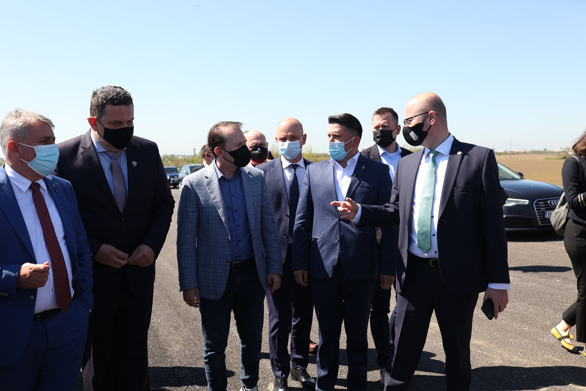 FOTO/VIDEO. Florin Cîțu la Satu Mare: Vizită pe Varianta de Ocolire a municipiului