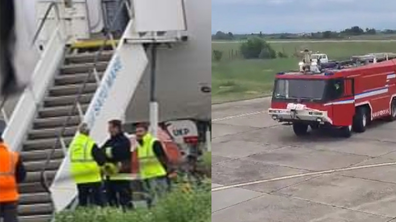 Sute de pasageri rămași la sol. Avion cu probleme la Aeroportul Satu Mare