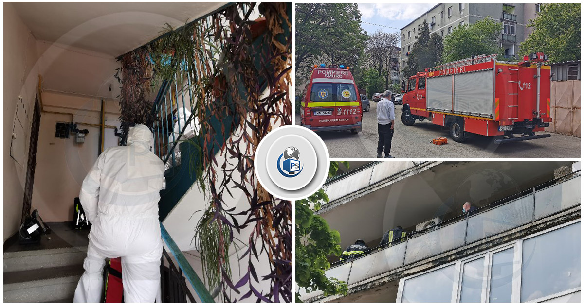 FOTO/VIDEO. Intervenție a pompierilor în zona Burdea. O sătmăreancă nu răspundea la apeluri
