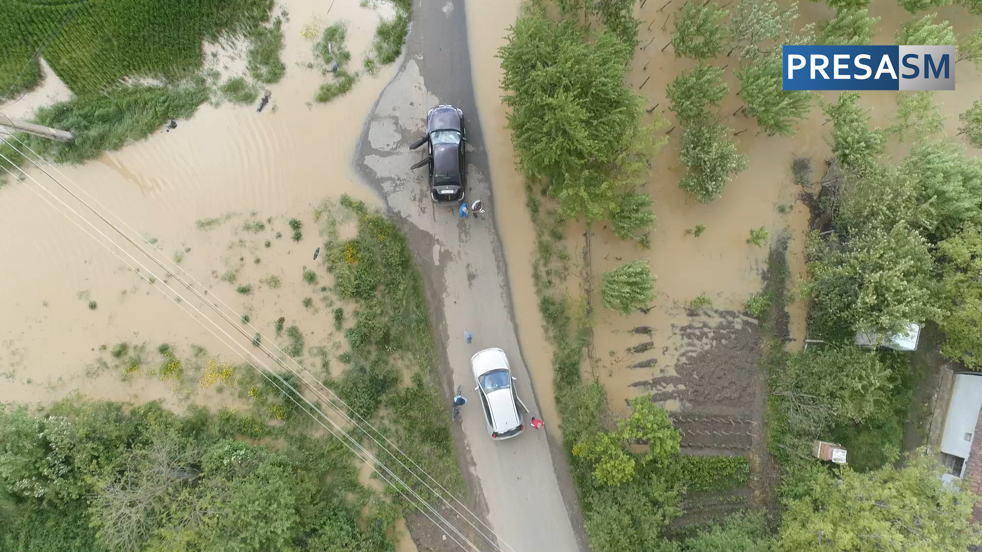 Másodfokú árvízkészültséget rendeltek el