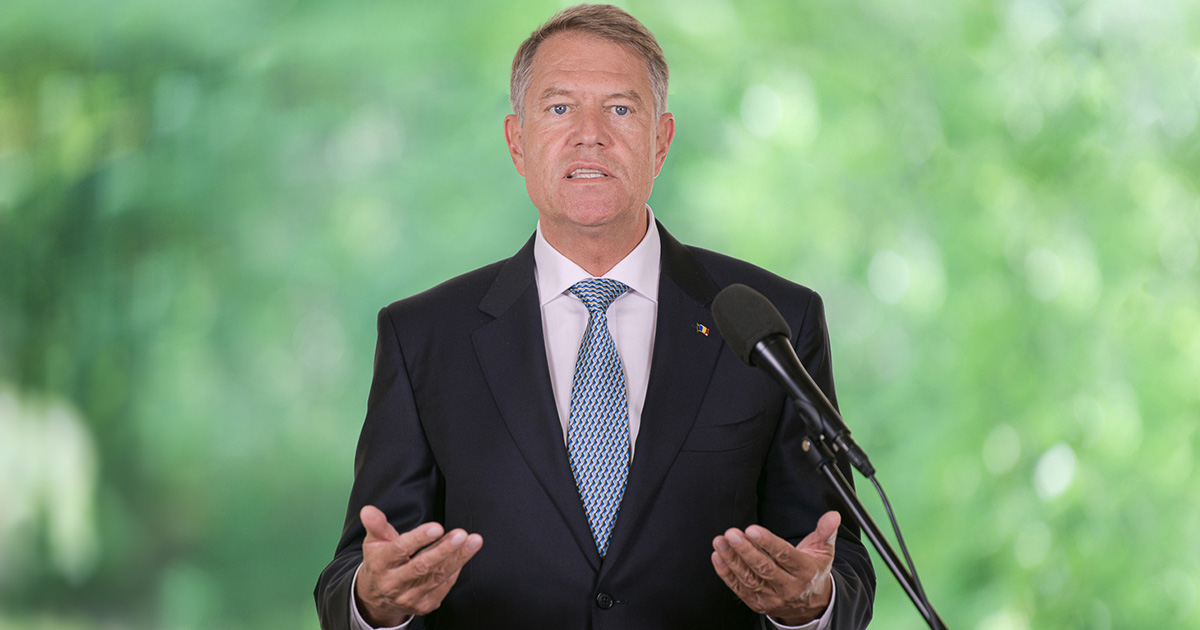 VIDEO. Klaus Iohannis, despre campania de vaccinare: "În mediul rural să se meargă din poartă în poartă"