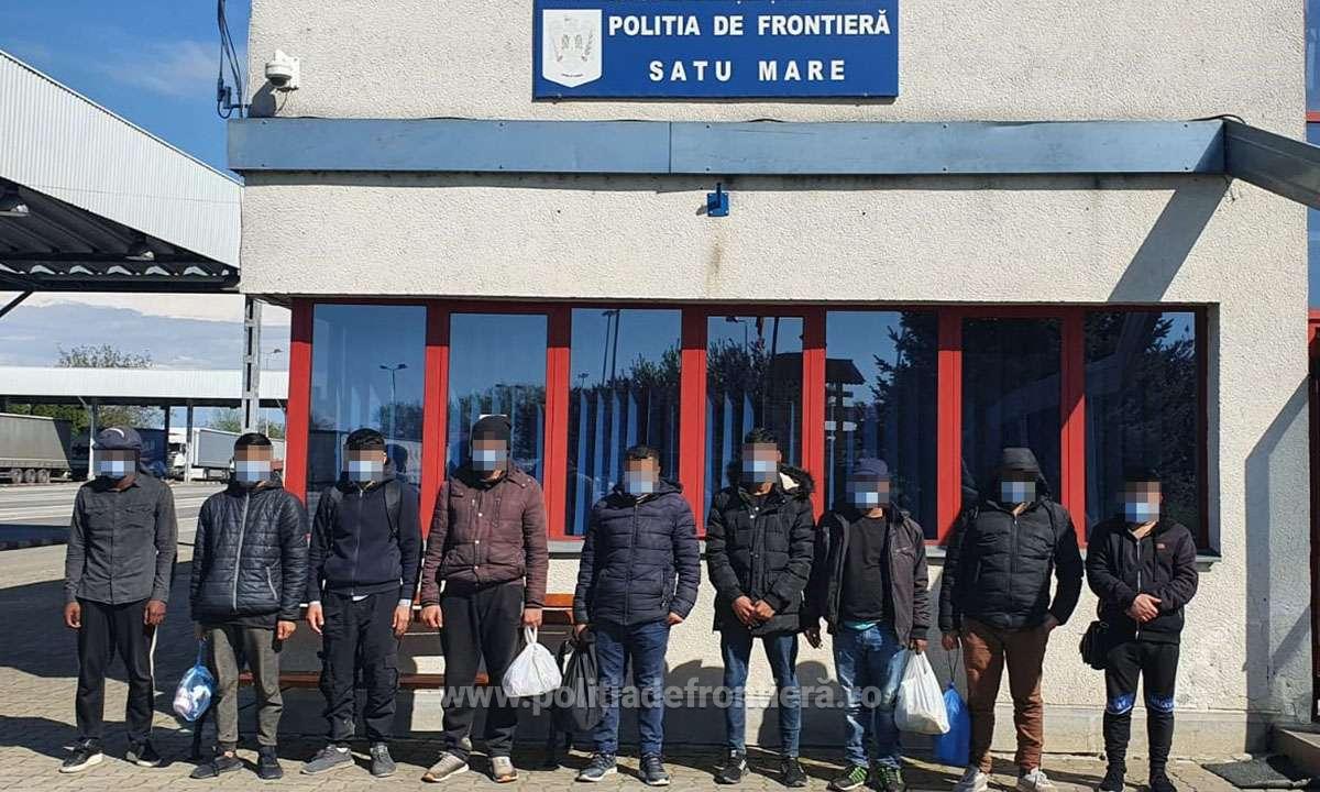 Metodele ilegale prin care bărbații din Ucraina ajung în județul Satu Mare