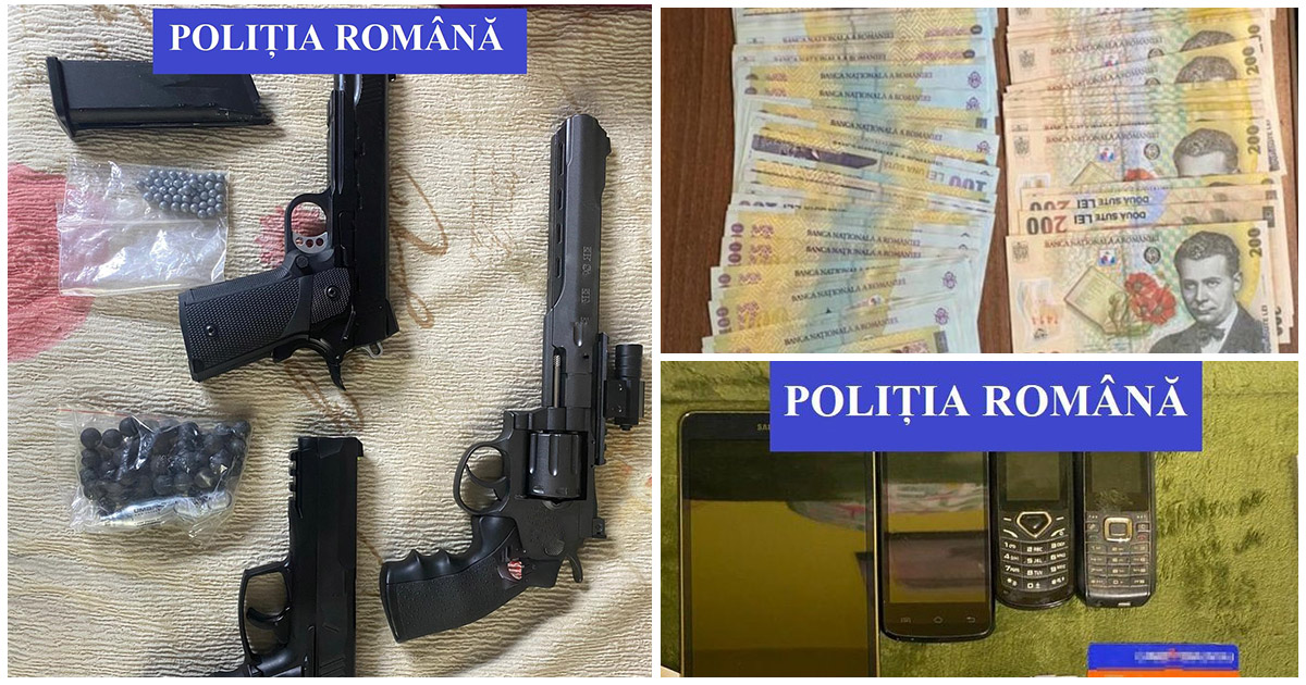 FOTO. Descinderi ale polițiștilor sătmăreni. Percheziții la persoane bănuite de fraudă