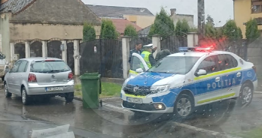 FOTO. Șoferul implicat în accidentul de pe b-dul Blaga era începător. S-a prezentat singur la Poliție