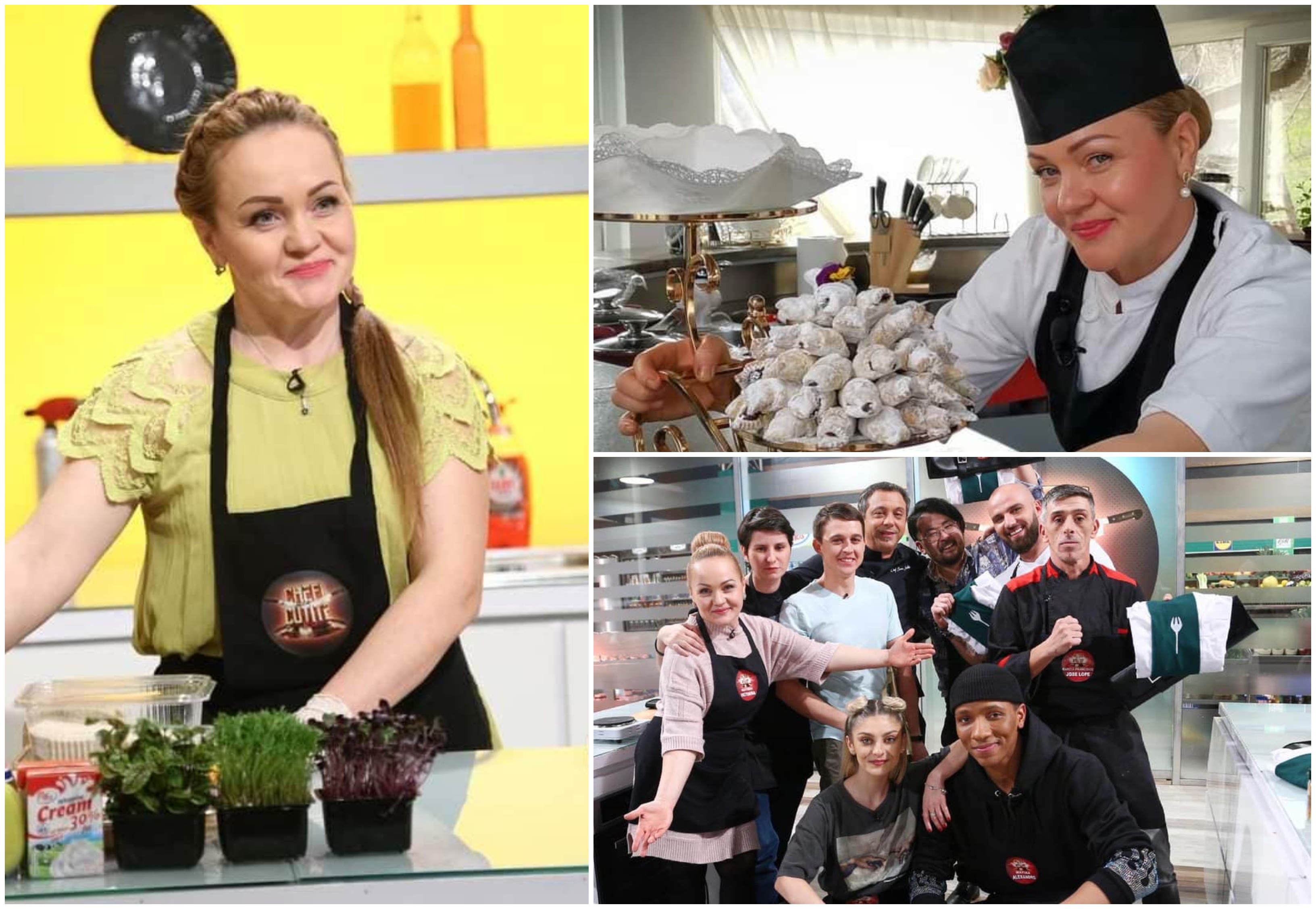 FOTO/VIDEO. Sătmăreanca Victorina Matveev, mesaj emoționant după eliminarea de la Chefi la cuțite