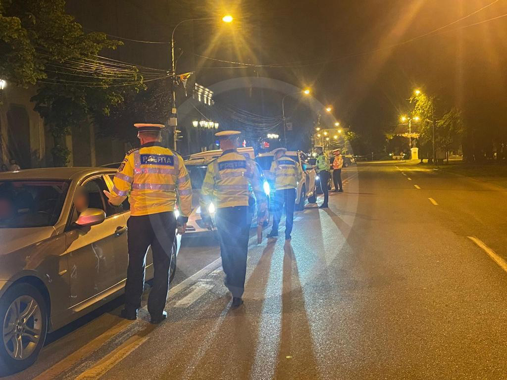 FOTO. Filtre de amploare, în această noapte, în Satu Mare. Mai mulți șoferi prinși beți