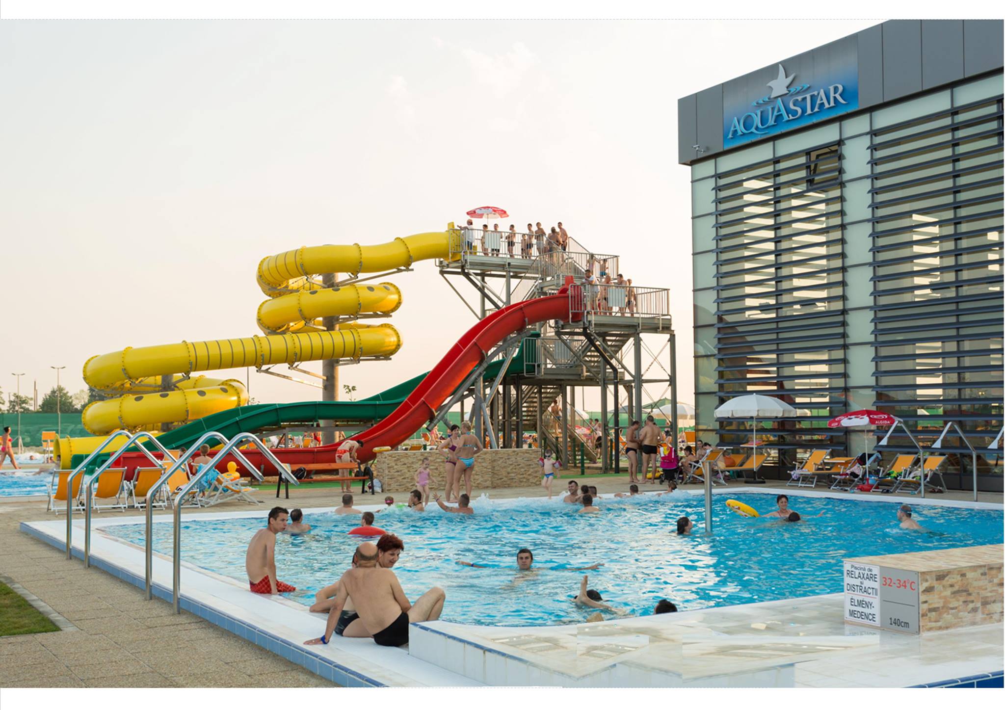 Veste bună! Se redeschide Aquastar Satu Mare. Liber la distracție!