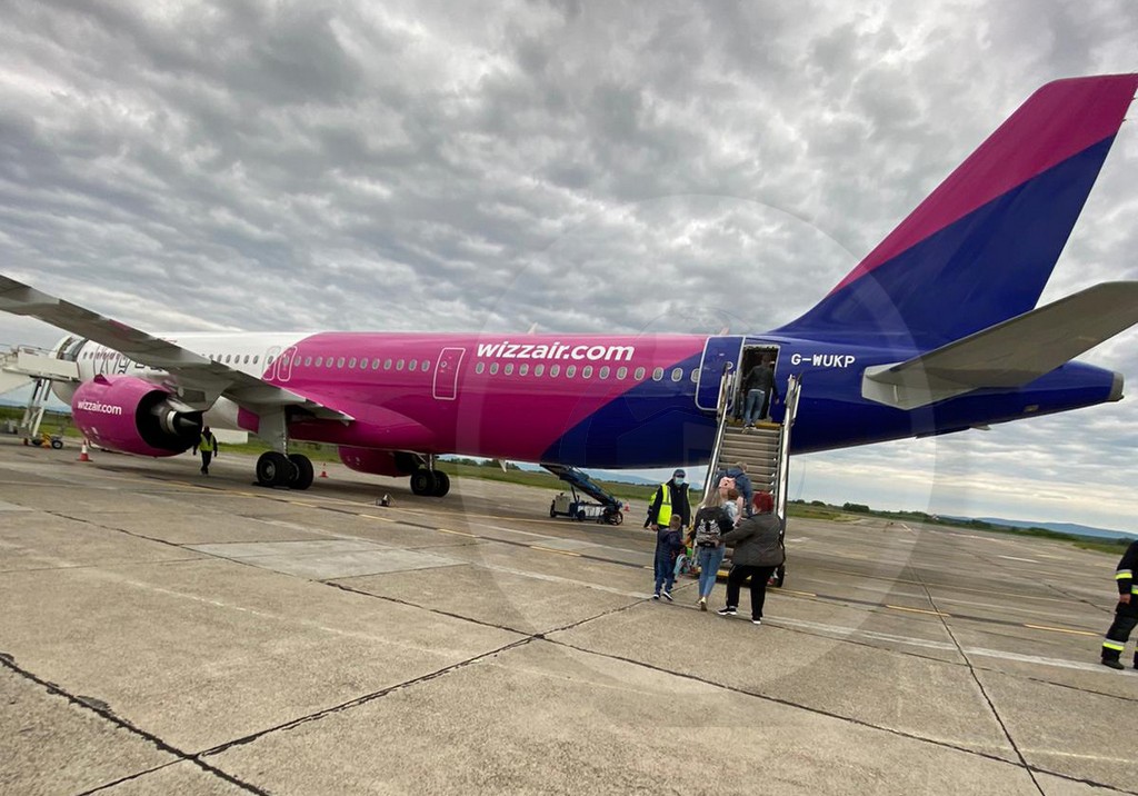 Vești bune de la Aeroportul Satu Mare. Mai multe zboruri WizzAir și Hisky