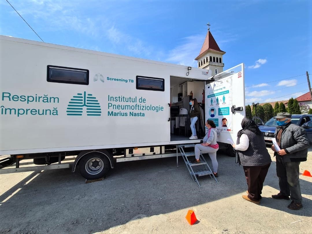 Sikeres a tüdőszűrő karaván Szatmár megyében