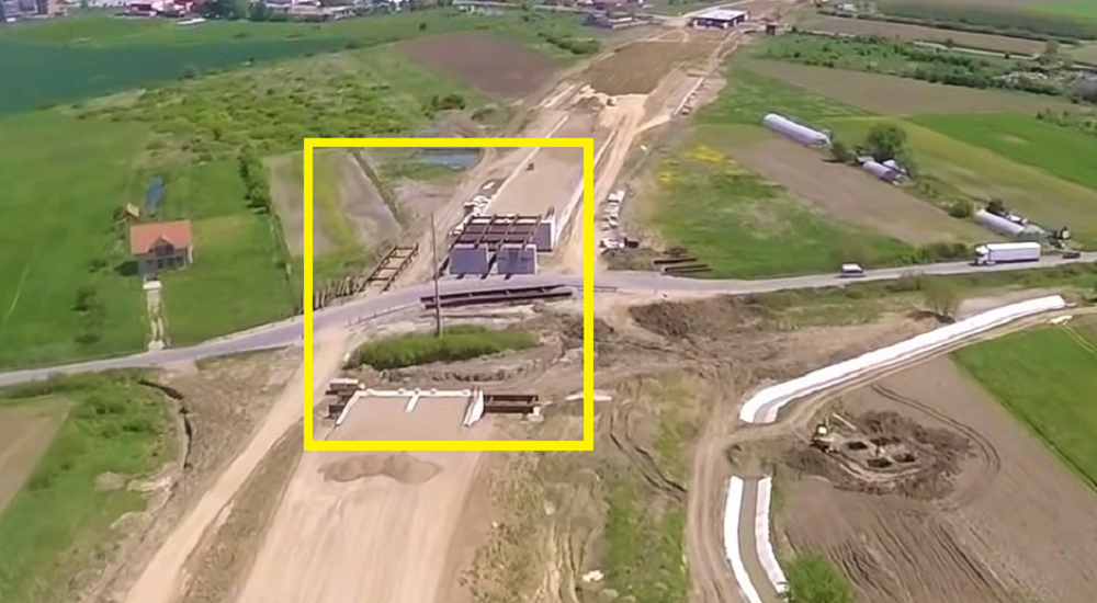 FOTO/VIDEO. Ca la noi, la nimeni! Centura municipiului Satu Mare, blocată de stâlpi