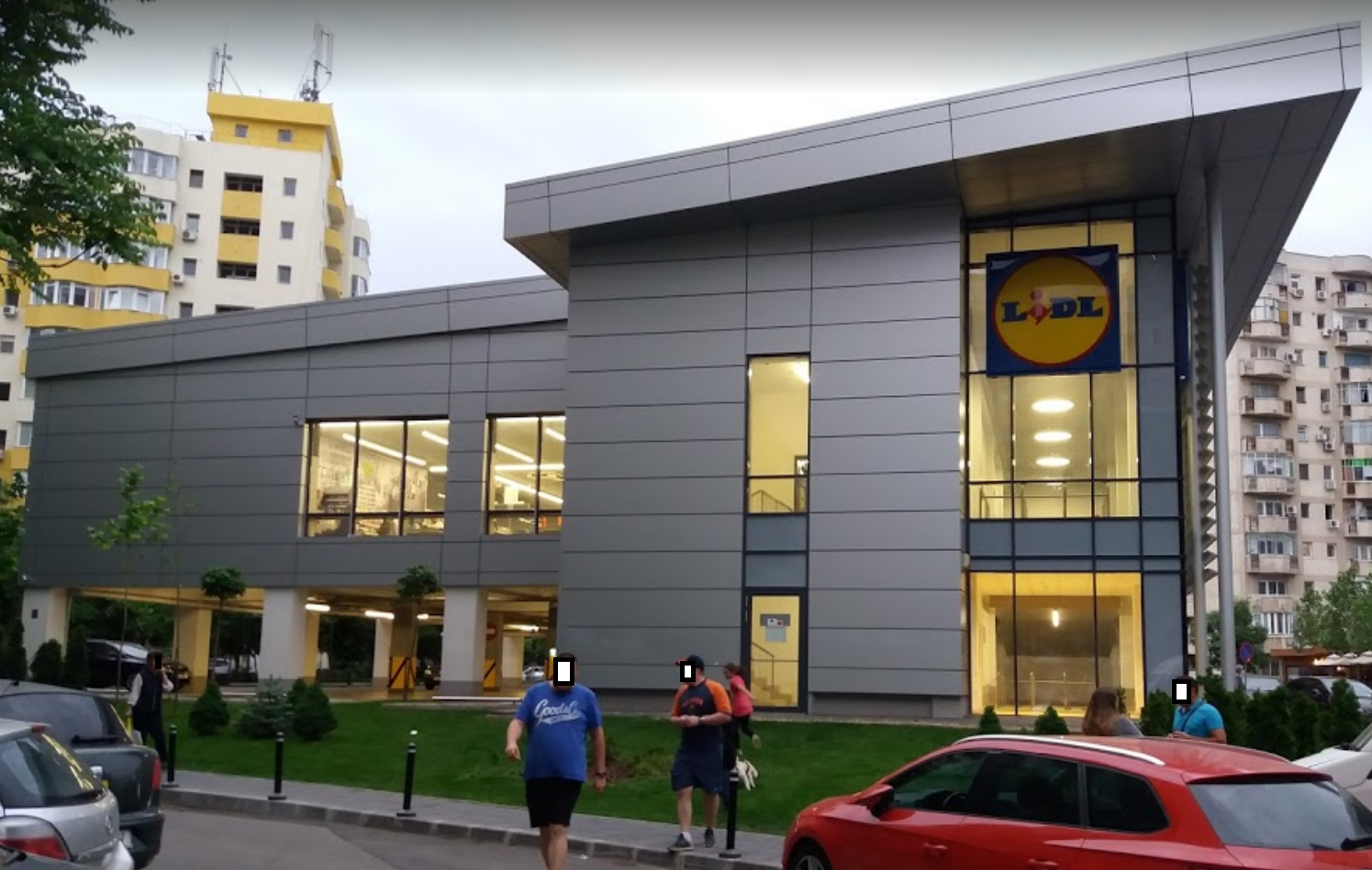 FOTO. Se construiește primul supermarket etajat din municipiul Satu Mare