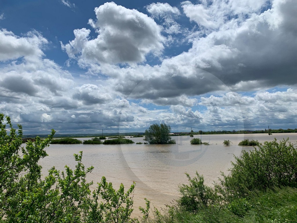 Alertă de inundații pentru județul Satu Mare. HARTA zonelor vizate