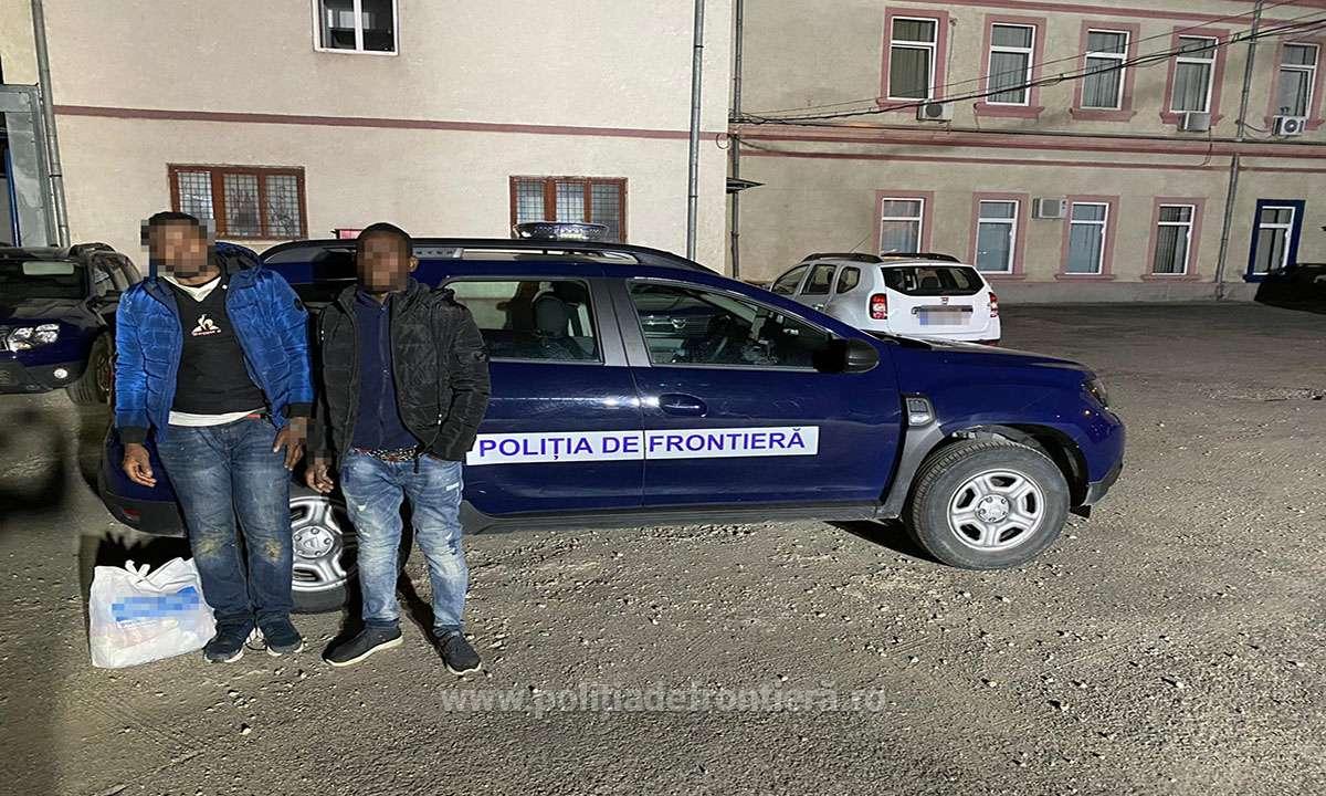 FOTO. Pe jos, spre Europa de Vest. Migranții, prinși de frontieriștii sătmăreni