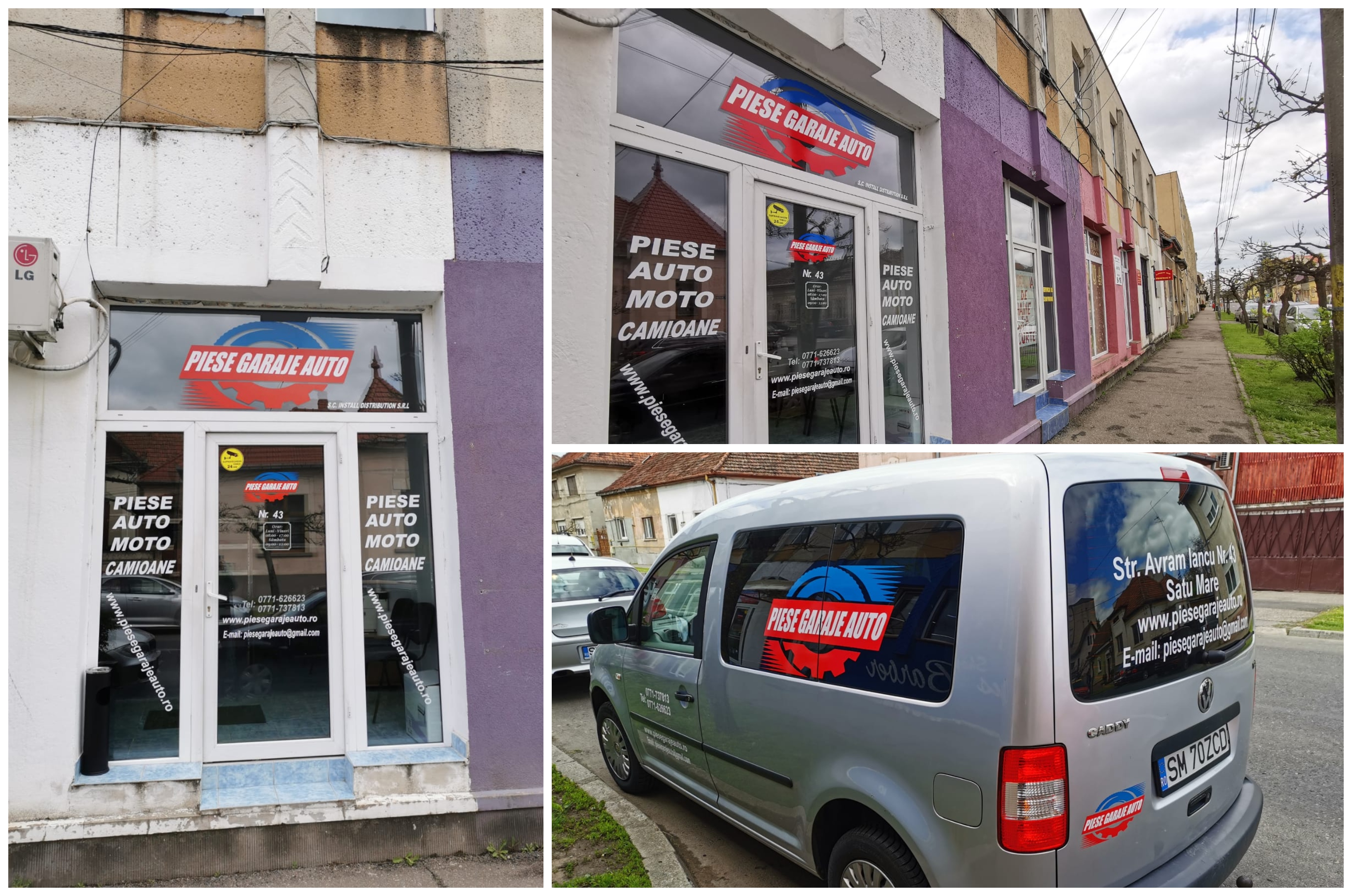 Ideea revoluționară a doi sătmăreni: diagnosticul mașinii și piesele, direct la magazin. Plus mecanic recomandat