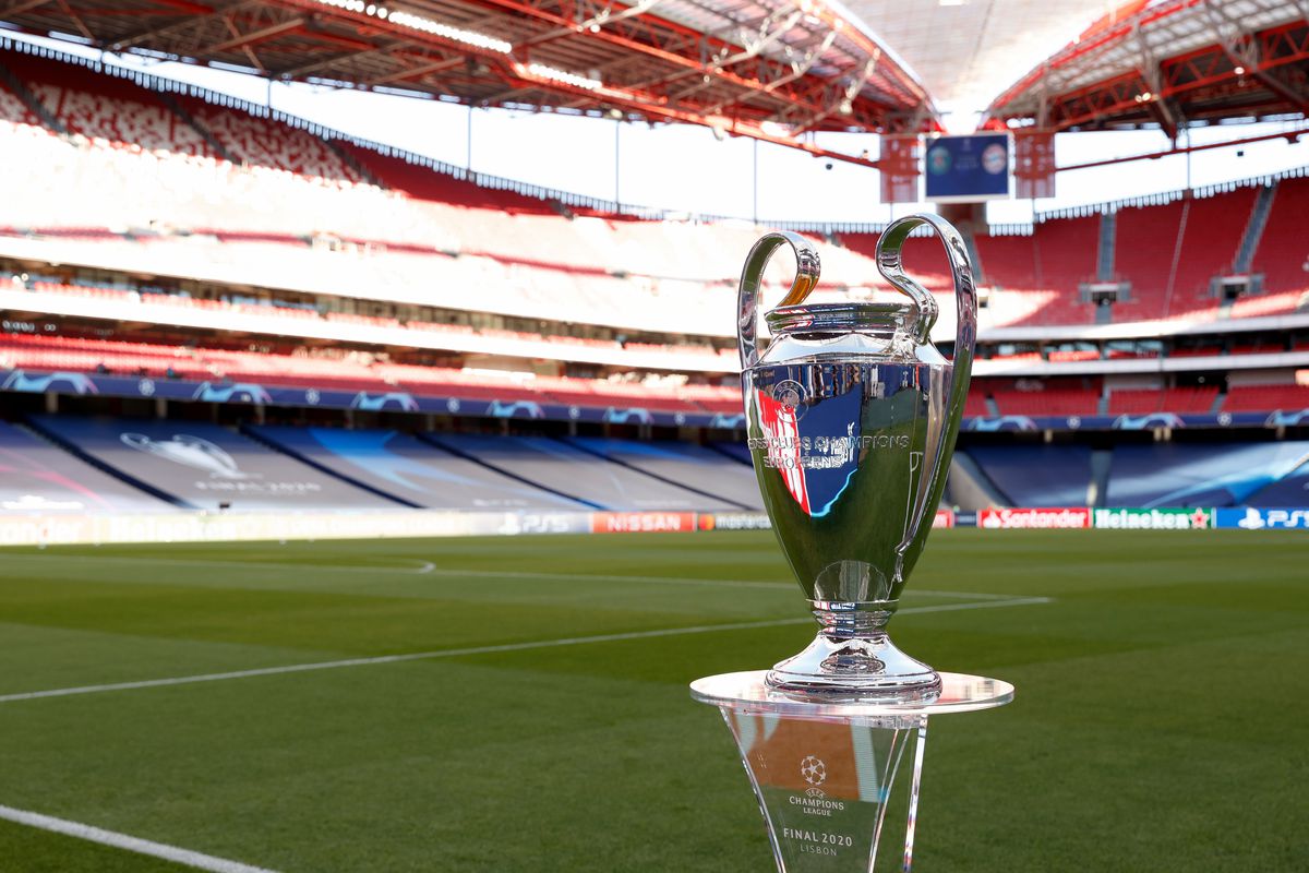 Istoria finalelor Champions League între echipe din aceeași țară