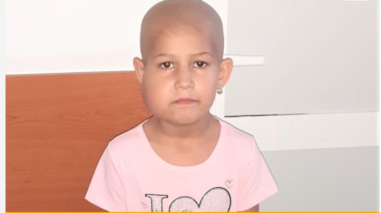 FOTO. Viața micuței Roxana (7 anișori) depinde de noi. Familia ne cere sprijinul