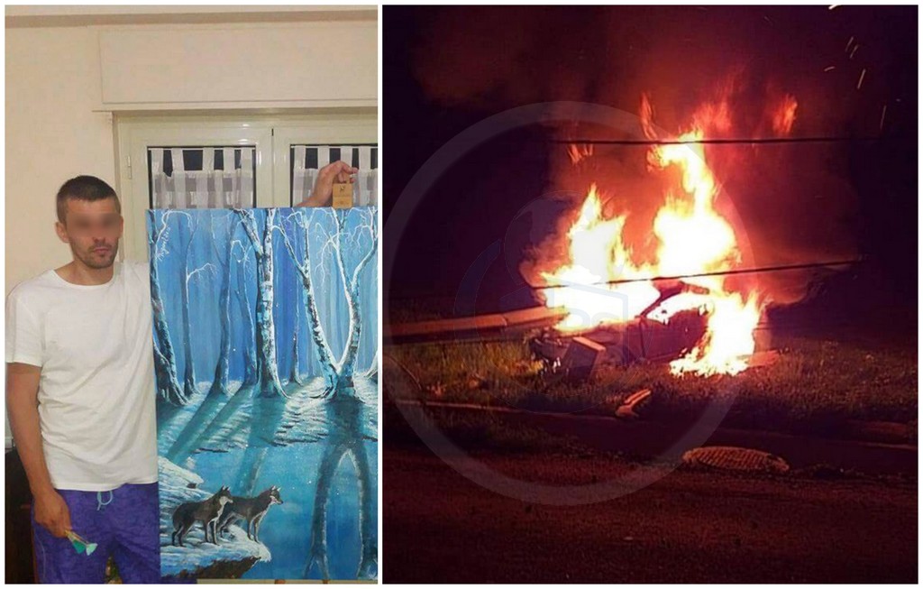 FOTOGALERIE. Sătmăreanul decedat în accidentul tragic de la Gherța, plâns de o întreagă comunitate