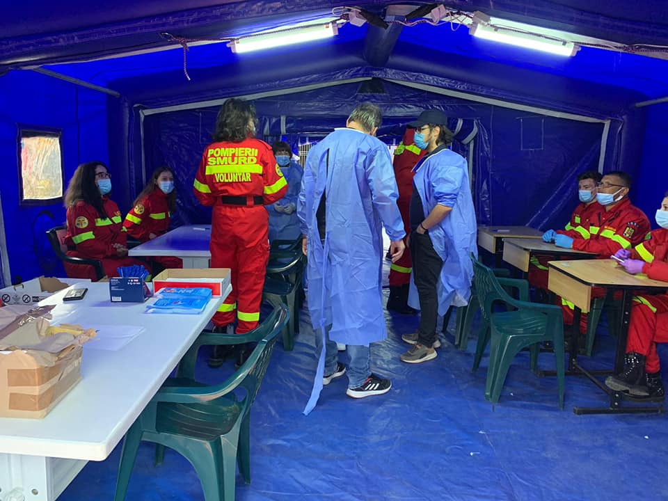 Szombaton és vasárnap is lehet oltakozni Szatmárnémetiben