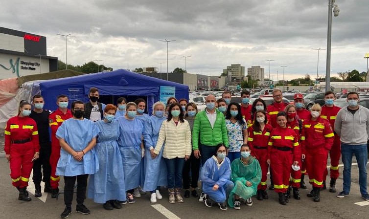 Minden előkészítve a harmadik dózissal történő immunizálásra