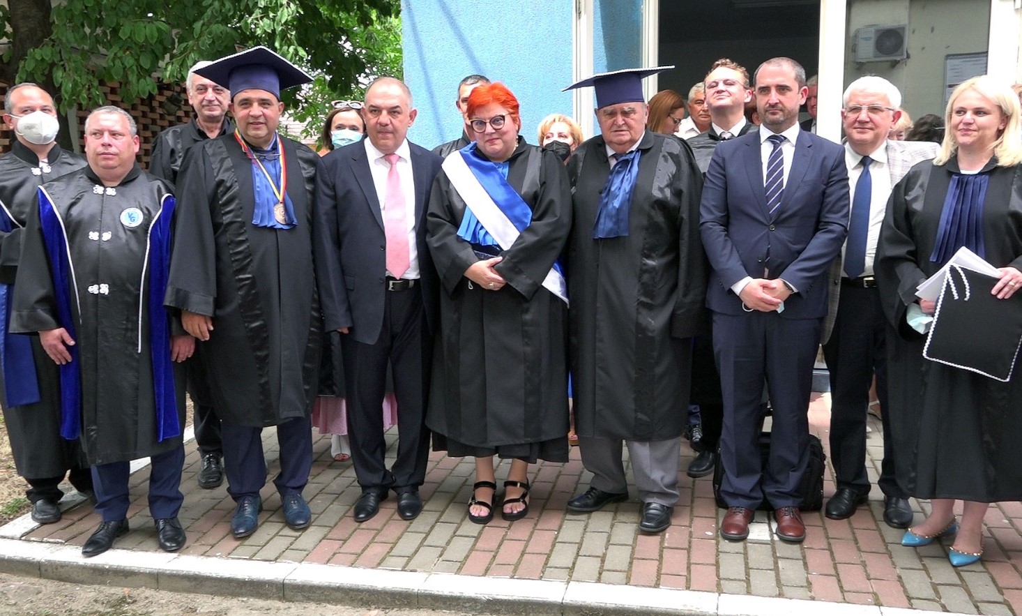 Două titluri de Doctor Honoris Causa UVVG: Marius Lucian Craina şi Doru-Mihai Anastasiu