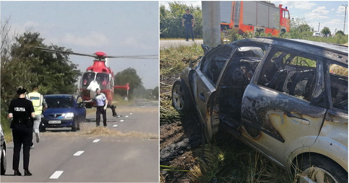 FOTO. A helyszínen meghalt a 66 éves férfi