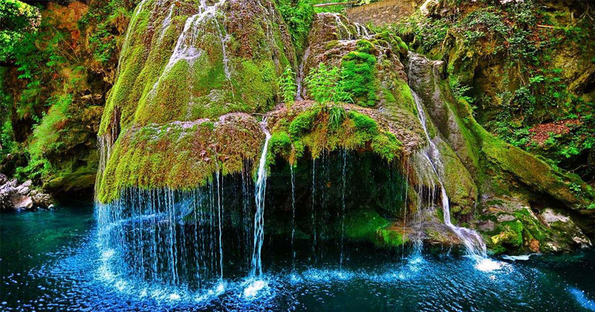 VIDEO. Veste tristă! Cascada Bigăr, una dintre cele mai frumoase din țară, s-a prăbușit
