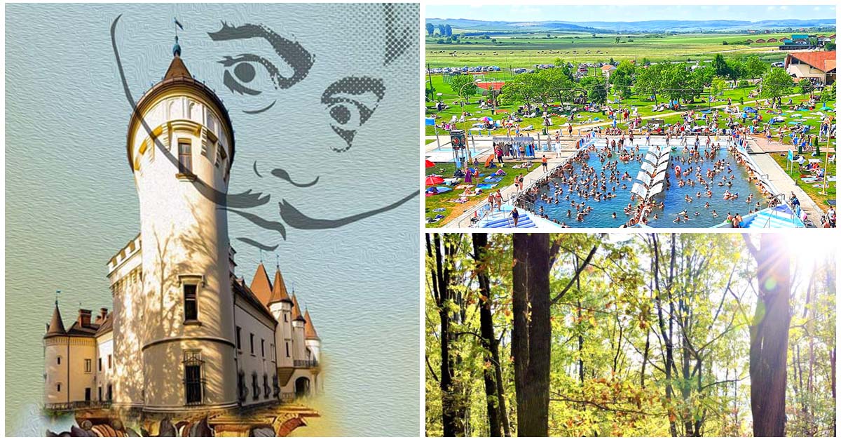 FOTO. Escapadă de weekend prin județul Satu Mare. Trei alternative la statul acasă