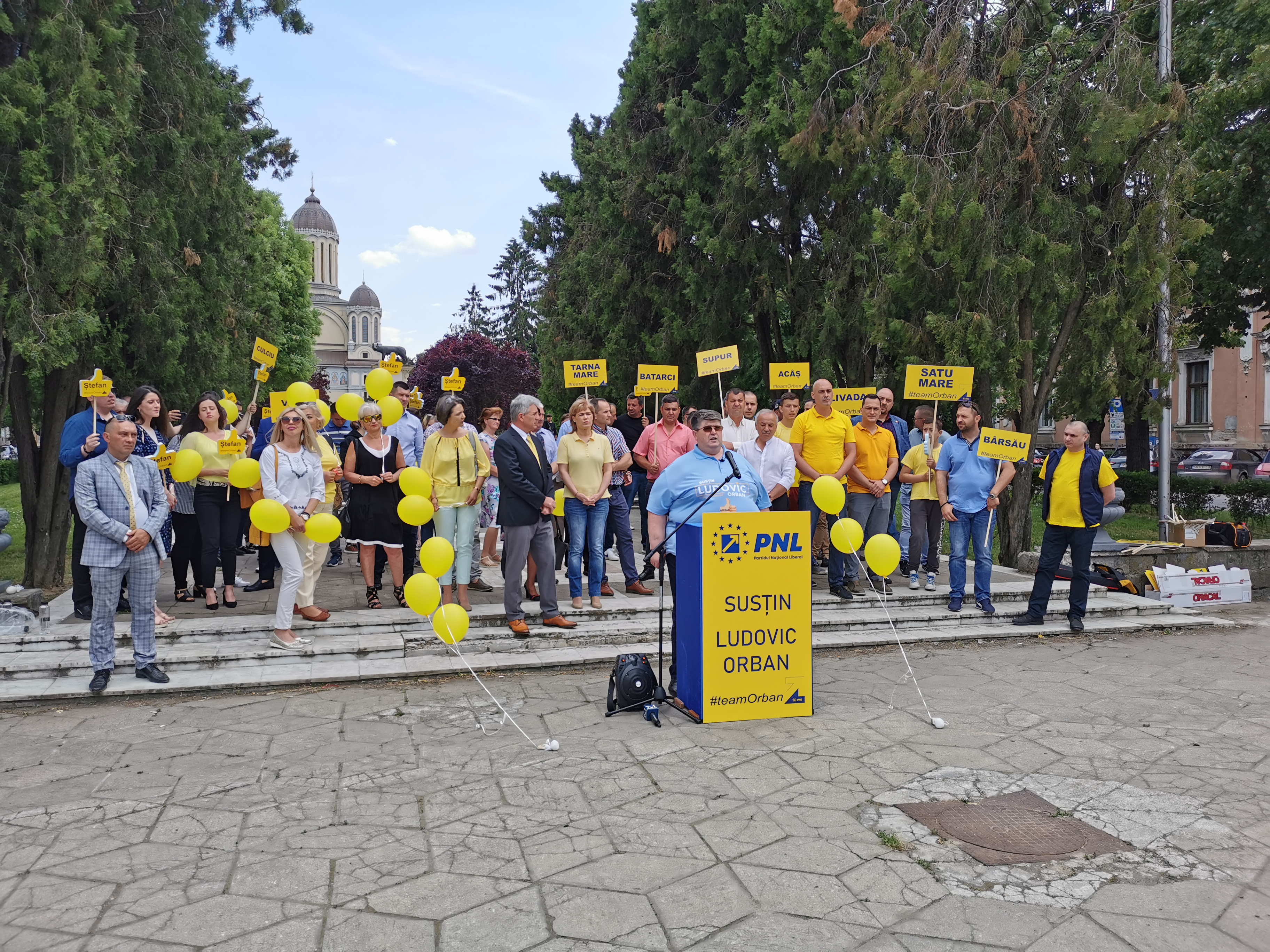 Opoziția din PNL Satu Mare iese în față cu Ștefan Csordaș. Nume necunoscut în politică