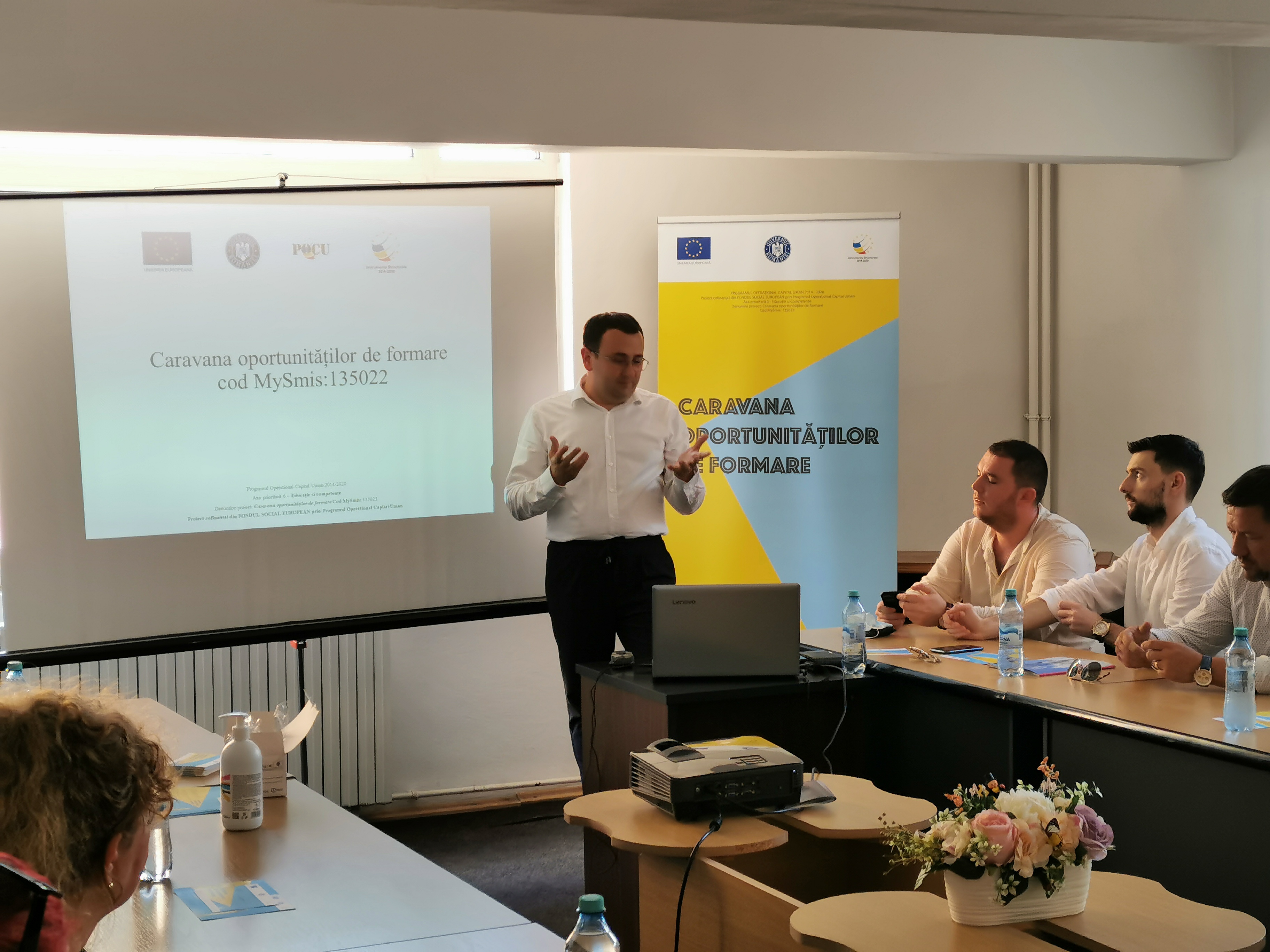 FOTO. Oportunitate unică! Cursuri gratuite de formare profesională în județul Satu Mare