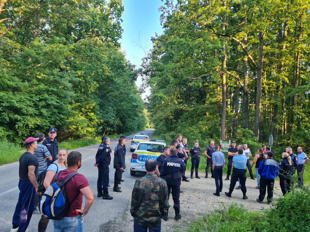 Bărbat dispărut în județul Satu Mare. Mobilizare de amploare pentru căutarea lui