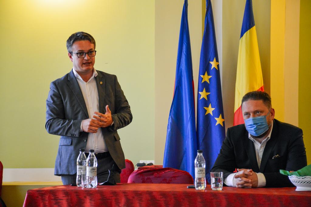 Nagy Szabolcs: "Este foarte importantă sprijiniirea adecvată a fermierilor locali"